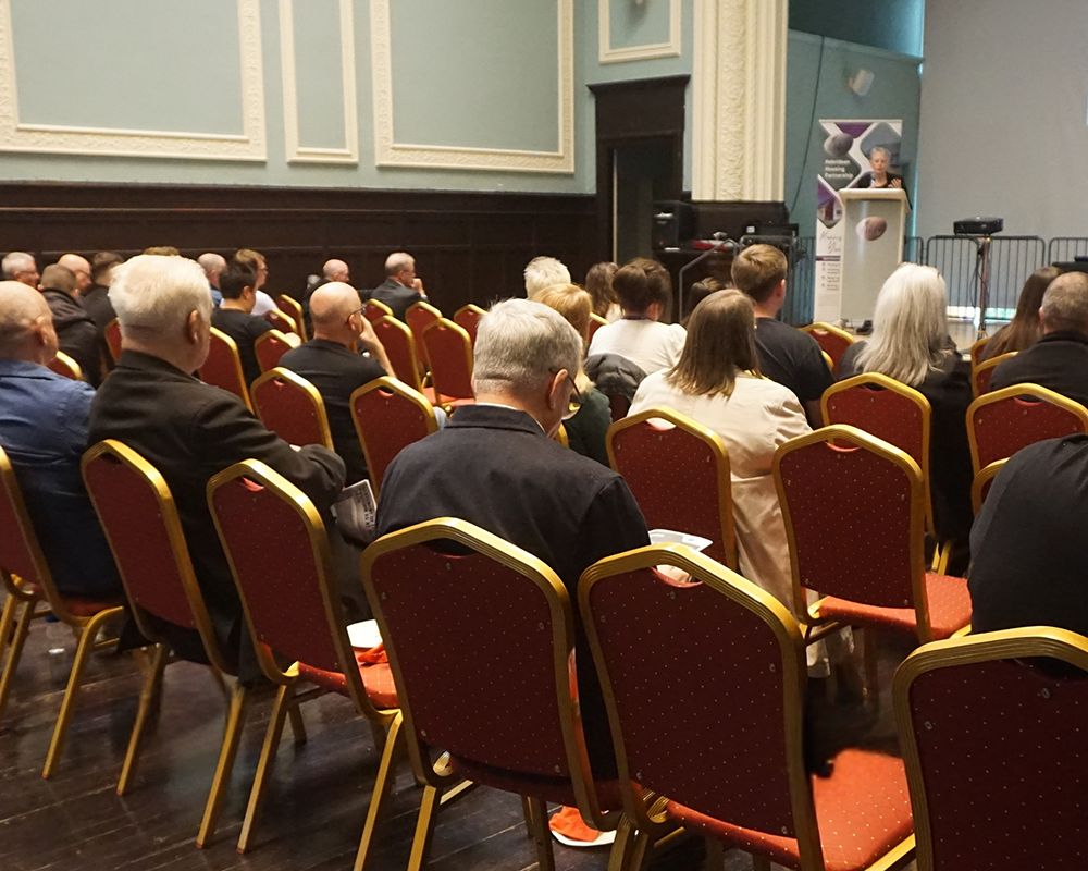 Attendees at the HHP AGM 2026
